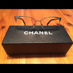 CHANEL Eyeglasses with Plano Lenses